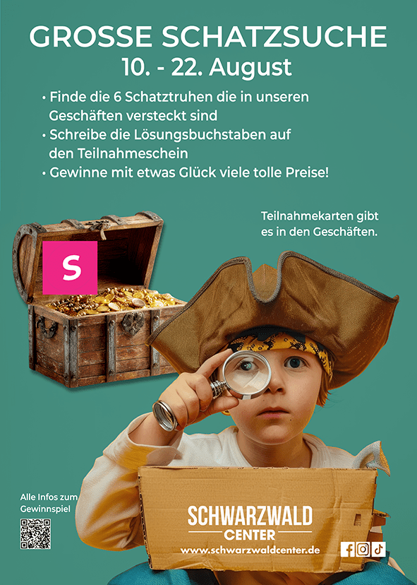 Große Schatzsuche