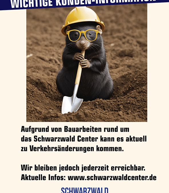 Wichtige Information für unsere Kunden