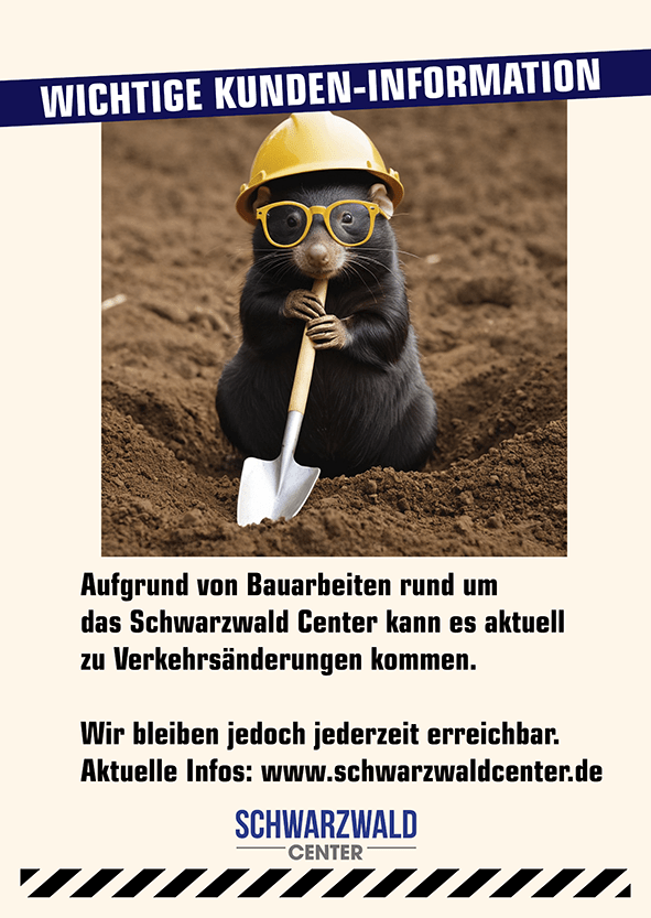 Wichtige Information für unsere Kunden