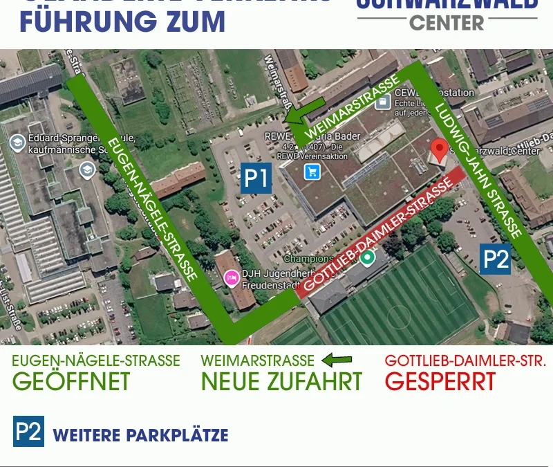 Wichtige Information
